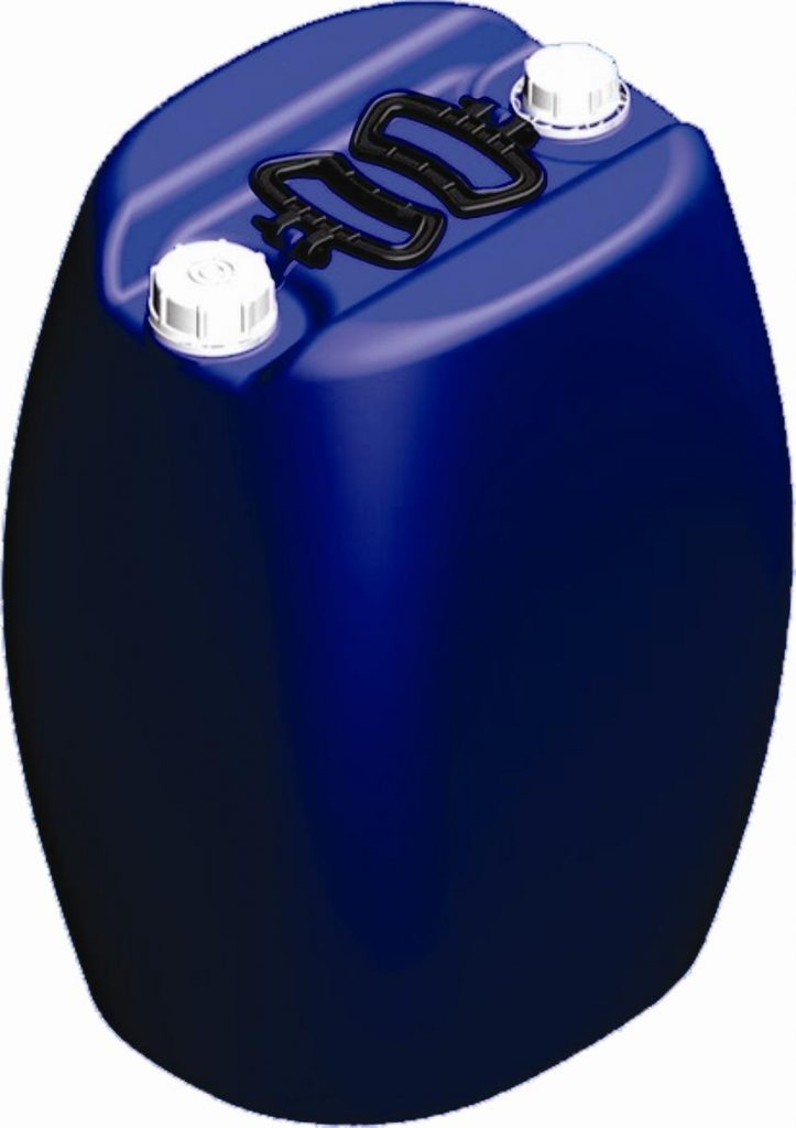 Bombona azul para combustivel 60 litros - Itece 29 Anos